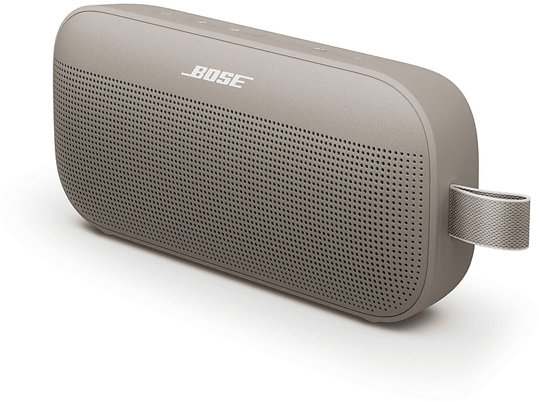 Thumbnail - BOSE Tragbarer Bose SoundLink Flex (2. Gen.) Bluetooth Lautsprecher, Sandstein, Wasserfest