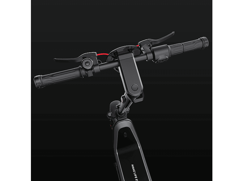 NIU KQi 300X E-Scooter (10,5 Zoll, Schwarz)