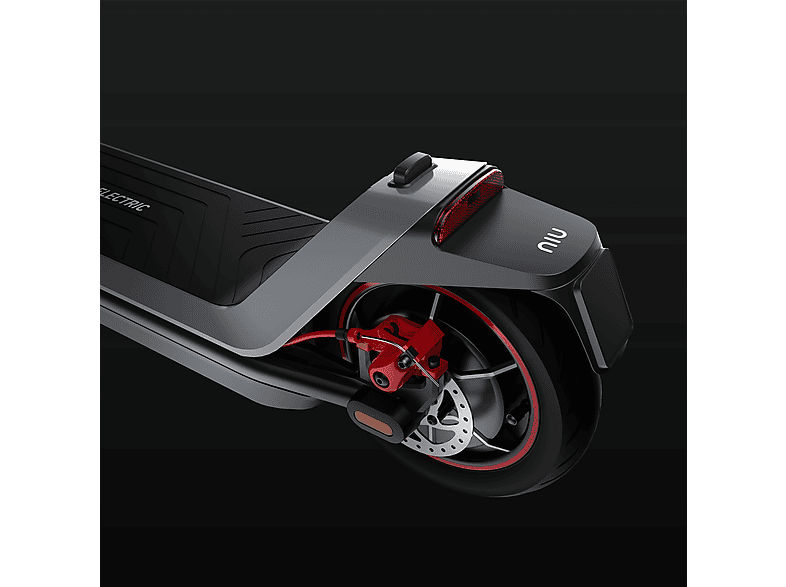NIU KQi 300X E-Scooter (10,5 Zoll, Schwarz)