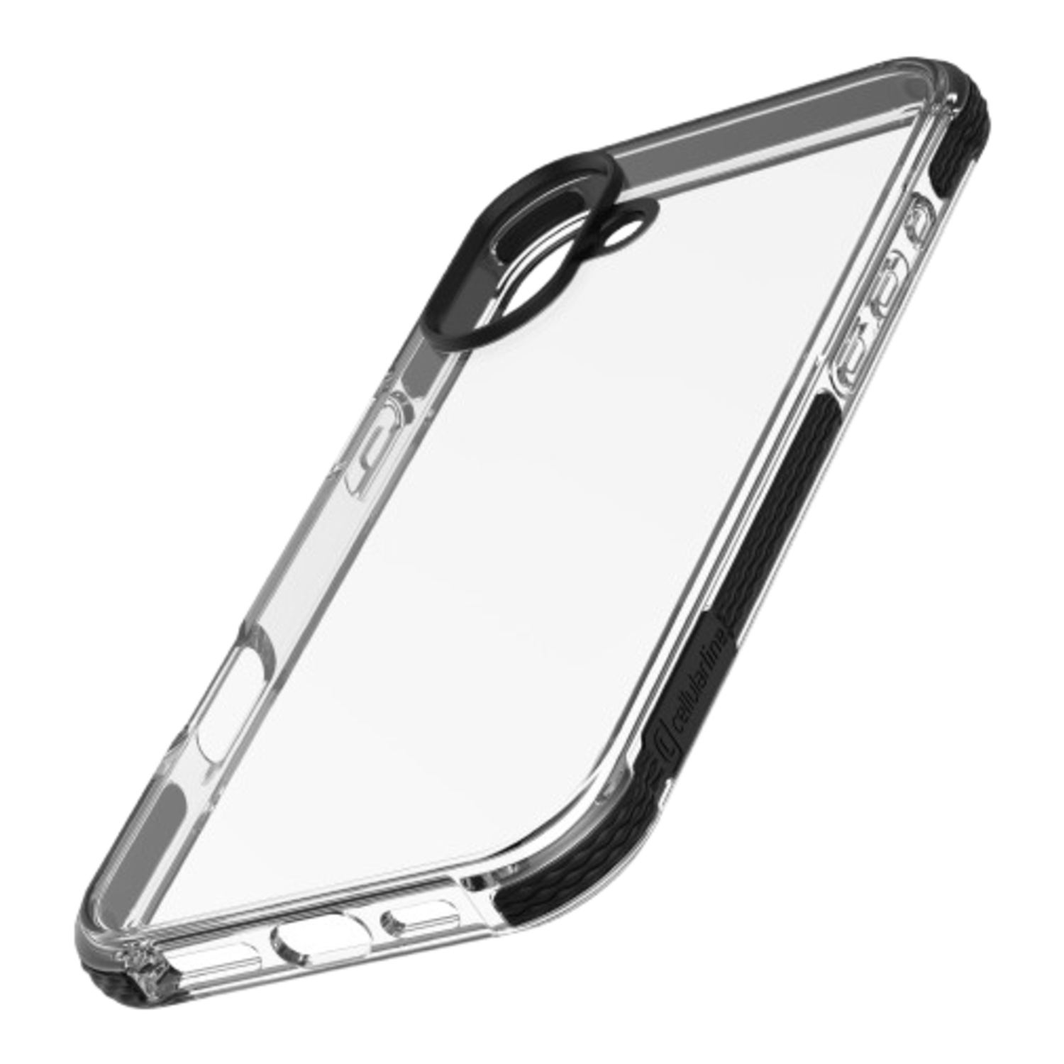 Cellularline Tetraforce Telefoonhoesje Voor Apple Iphone 16 Transparant