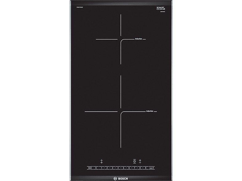 Piano Cottura Bosch Pib375Fb1E, 2 zone cottura, 30,6 cm x 52,7