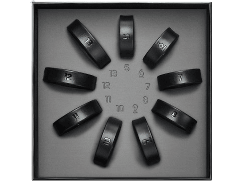Kit medida de anillos - Samsung Galaxy Ring Sizing Kit, 9 muestra para probar talla