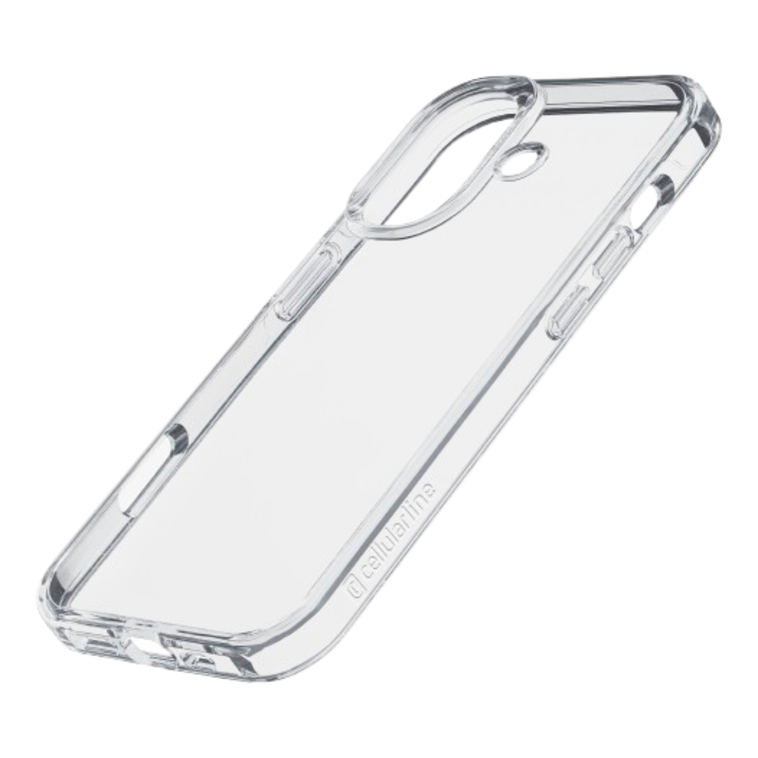 Cellularline Become Telefoonhoesje Voor Apple Iphone 16 Transparant