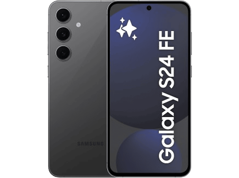 Samsung Galaxy S24 FE, Graphite, 128GB, 8GB RAM, 6.7 FHD+, Exynos 2400, 4700mAh, Android 14