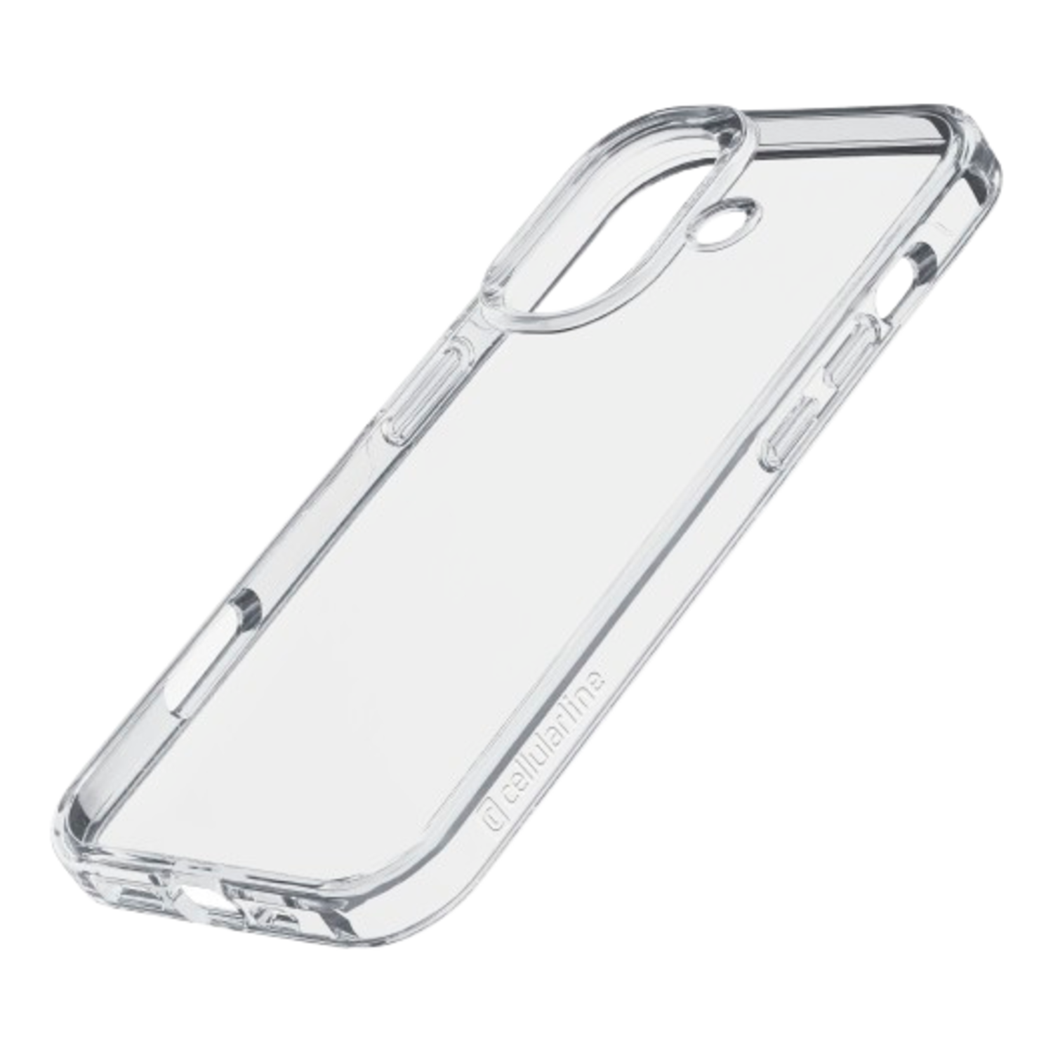 Cellularline Become Telefoonhoesje Voor Apple Iphone 16 Plus Transparant