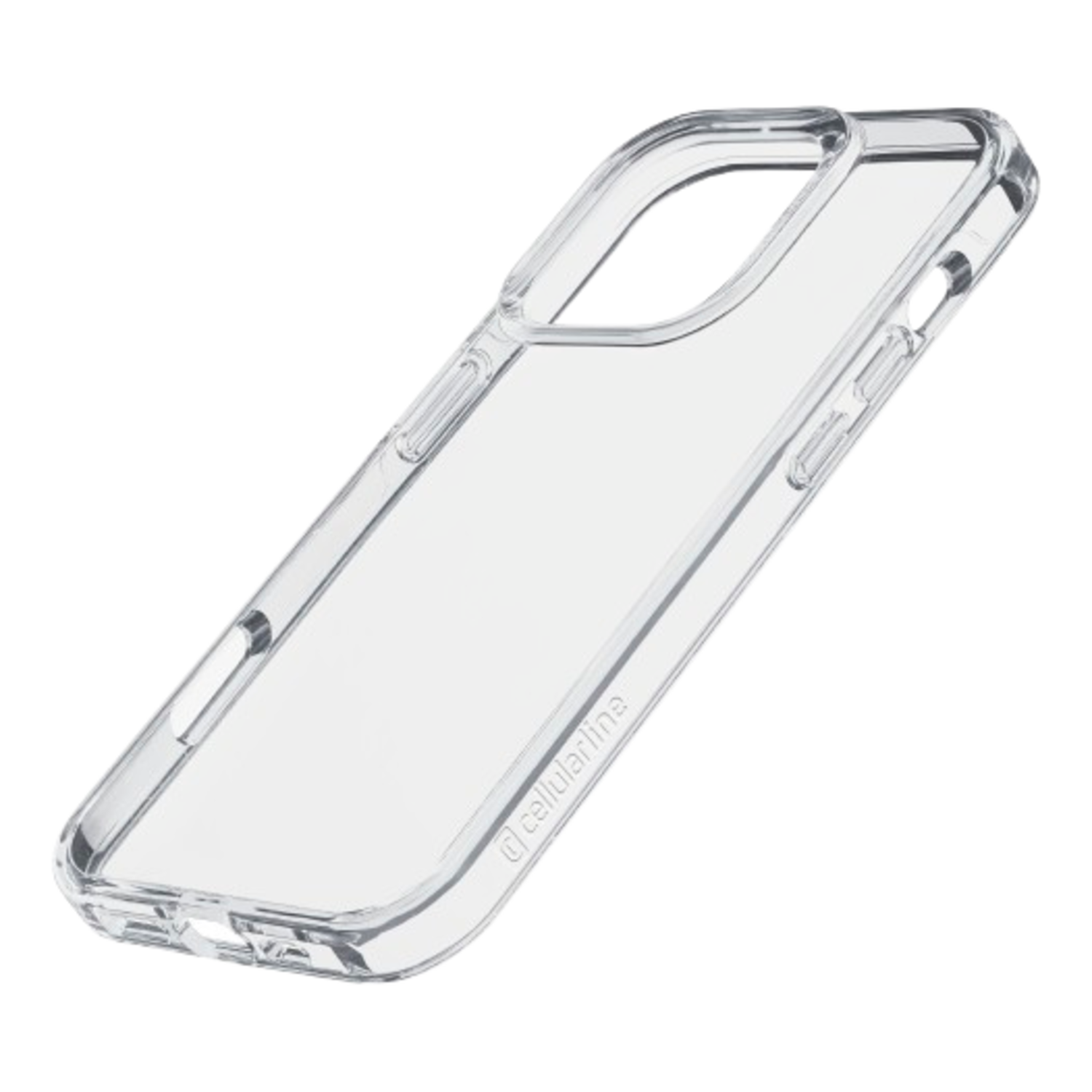 Cellularline Become Telefoonhoesje Voor Apple Iphone 16 Pro Max Transparant