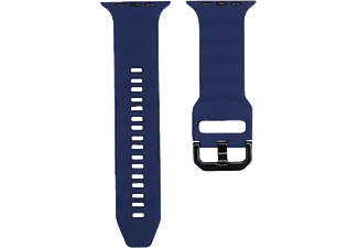 PIILI Apple Watch  42-44-45-49 mm Uranus Silikon Saat Kayışı Lacivert