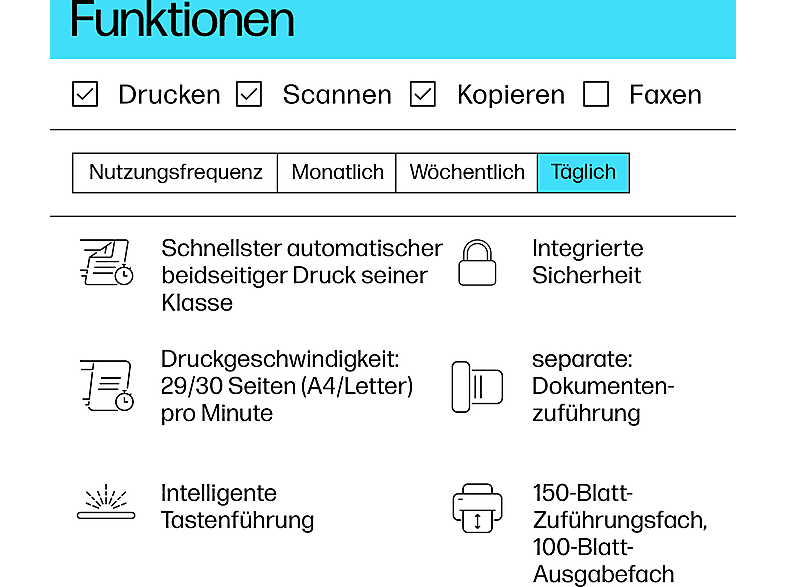 Thumbnail - HP LaserJet M234sdn Multifunktionsdrucker