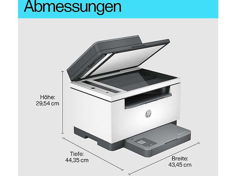 Thumbnail - HP LaserJet M234sdn Multifunktionsdrucker