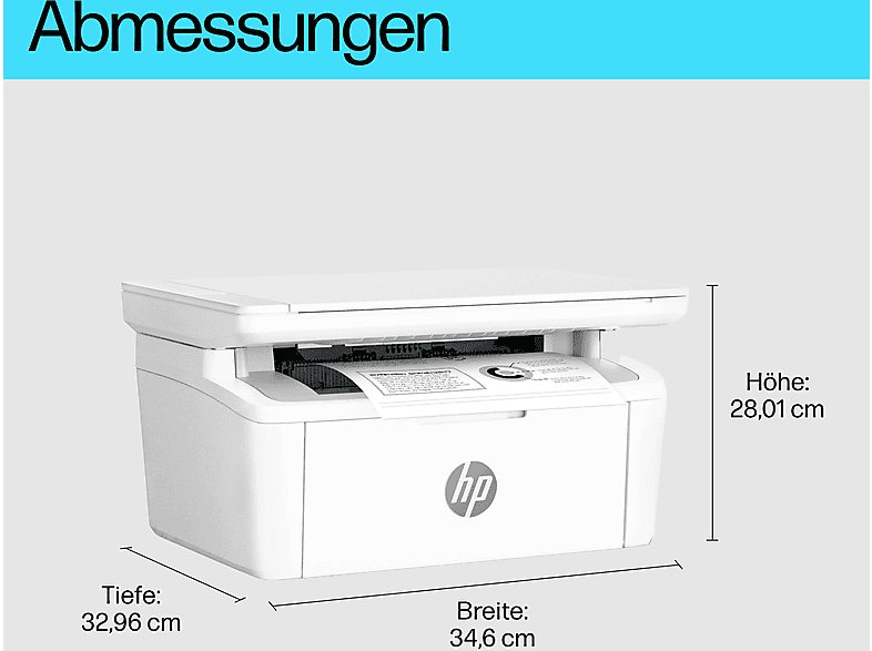 Thumbnail - HP LaserJet MFP M140w Multifunktionsdrucker