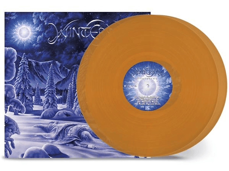 Wintersun - Wintersun(Transparent Orange Vinyl) - (Vinyl)
