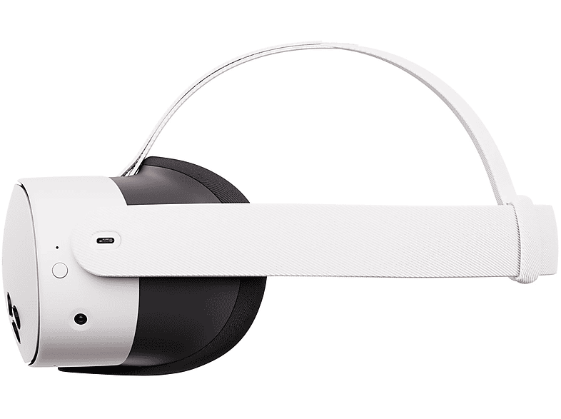 META Quest 3S 128 GB, All-in-One-Headset; VR Brille — Foto 2 von 5