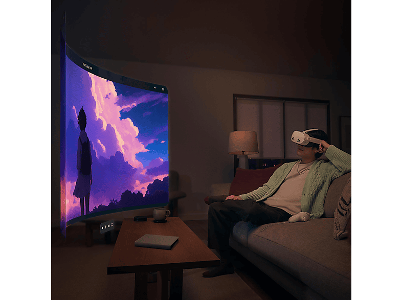 META Quest 3S 128 GB, All-in-One-Headset; VR Brille — Foto 4 von 5