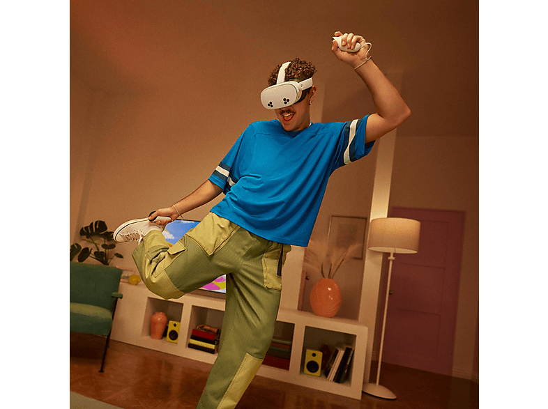 META Quest 3S 128 GB, All-in-One-Headset; VR Brille — Foto 5 von 5