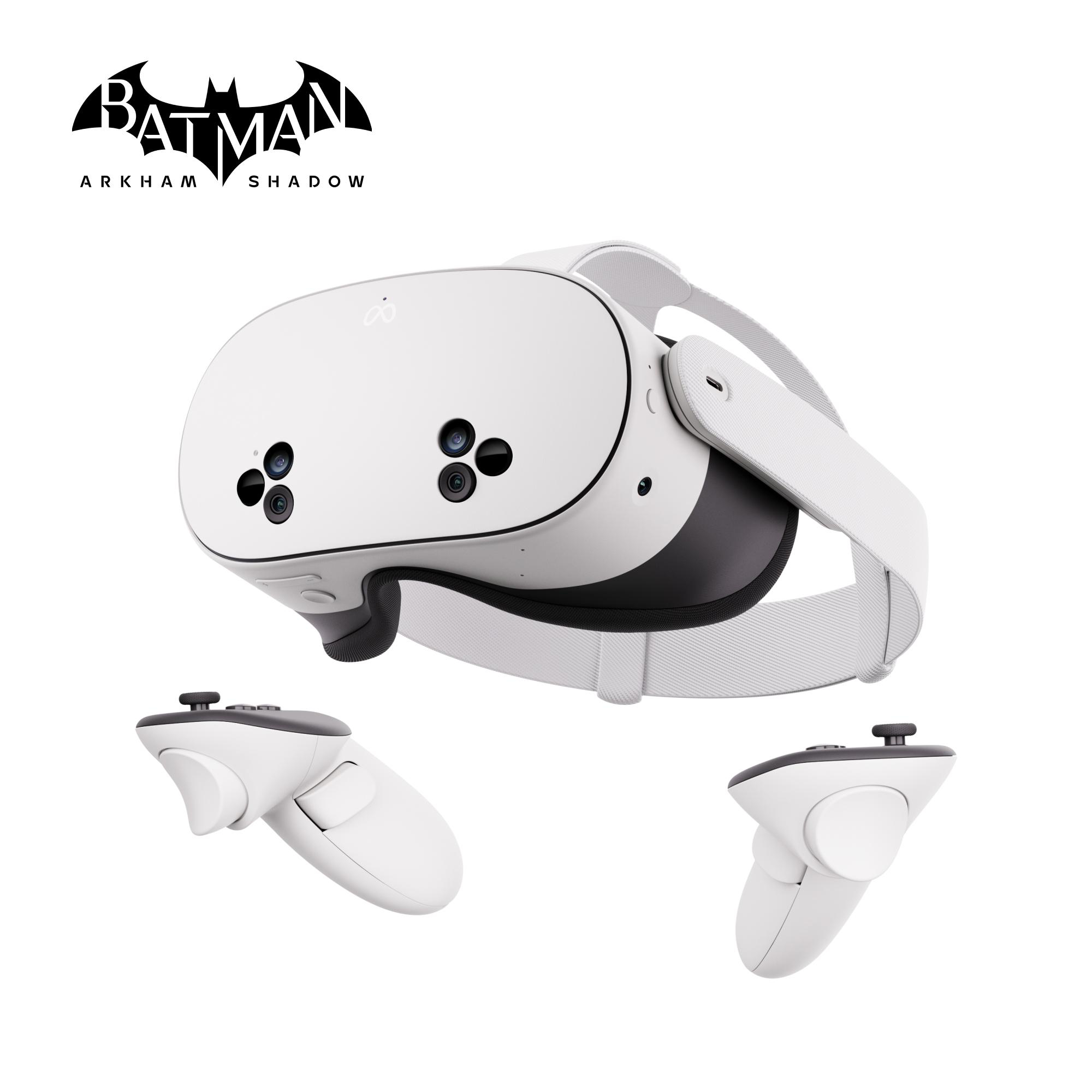 META Quest 3S 128 GB – Mit Batman: Arkham Shadow und 3  