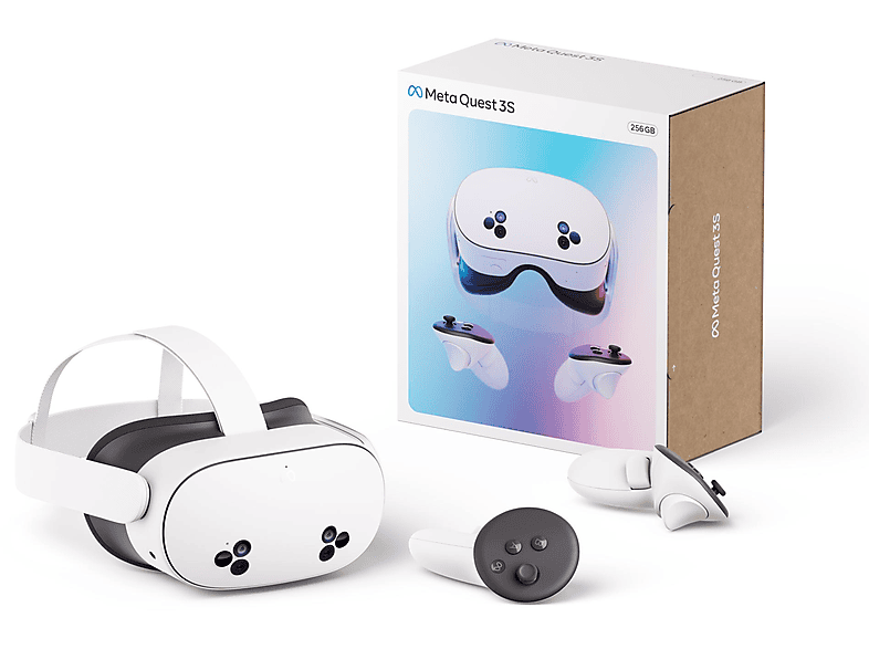 META Quest 3S 256 GB, All-in-One-Headset; VR Brille — Foto 4 von 5