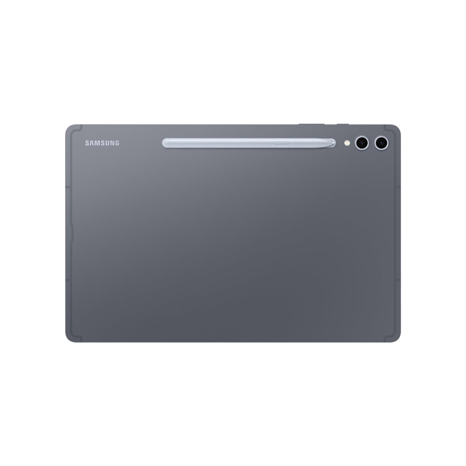Tablet met S Pen, cameralenzen en achterkant.