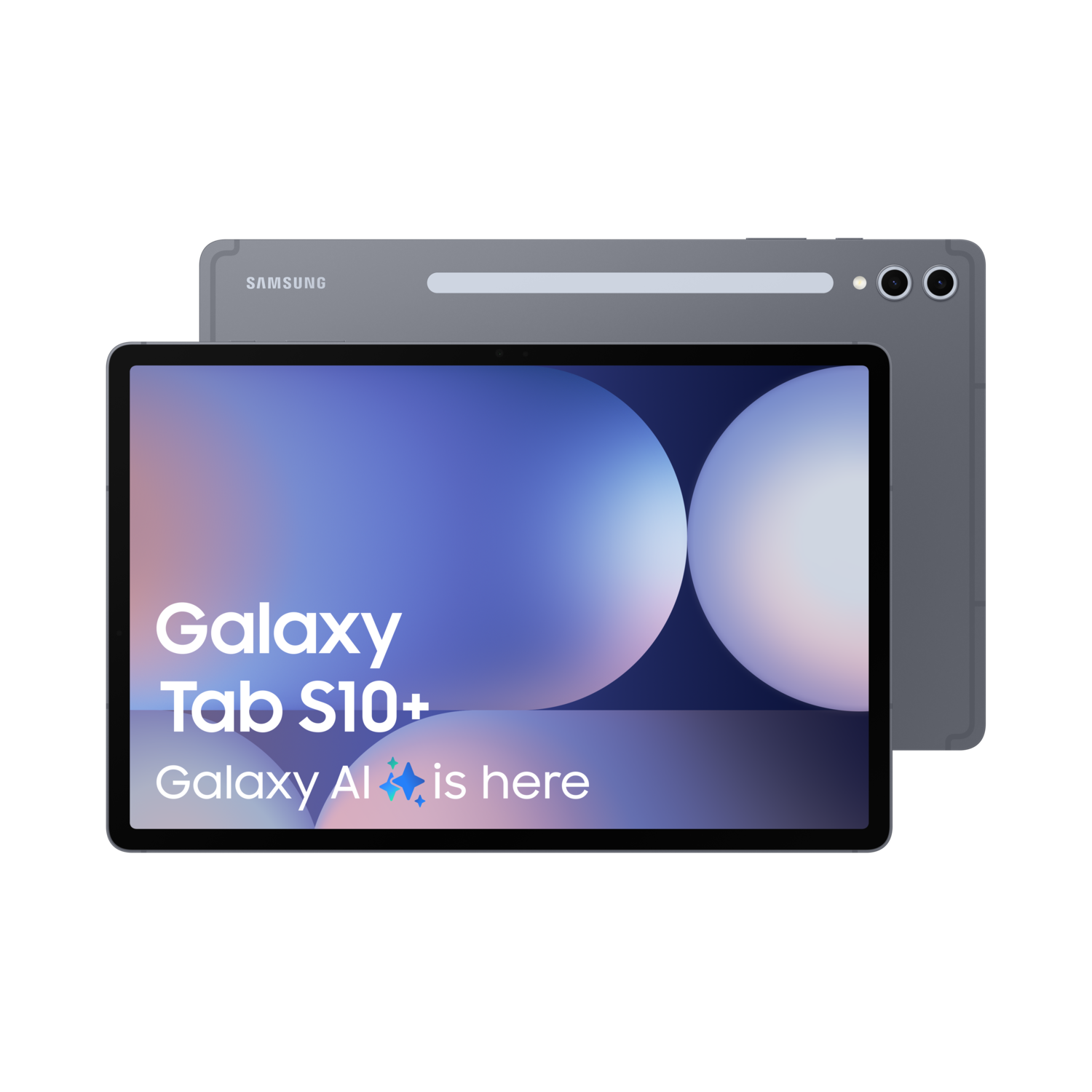 SAMSUNG Galaxy Tab S10+ - 12.4 inch - 256 GB - Grijs - Wifi + 5G