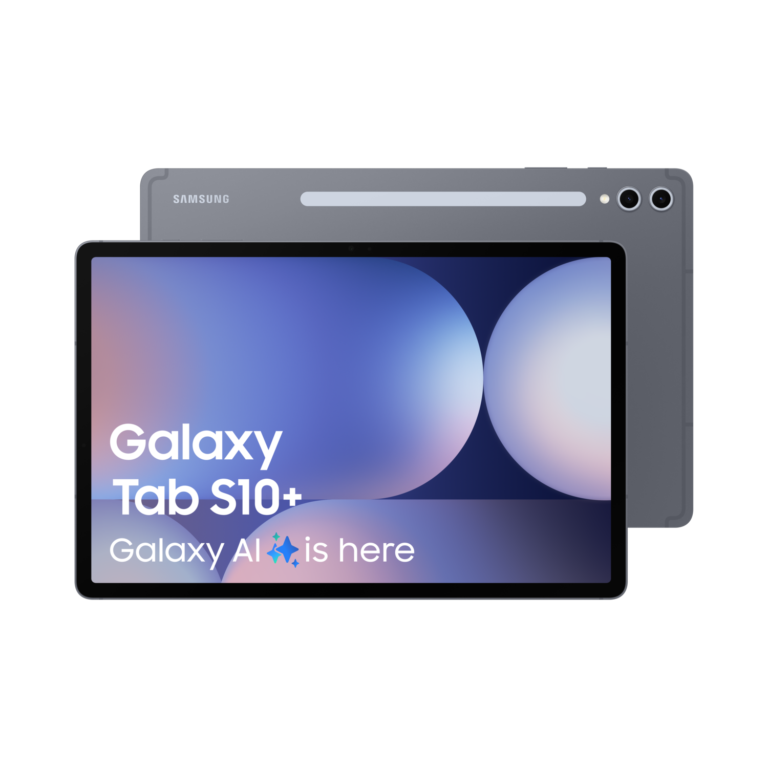 MediaMarkt Samsung Galaxy Tab S10+ - 12.4 Inch 512 Gb Grijs Wifi + 5g aanbieding