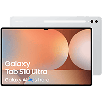MediaMarkt SAMSUNG Galaxy Tab S10 Ultra - 14.6 inch - 256 GB - Zilver - Wifi aanbieding