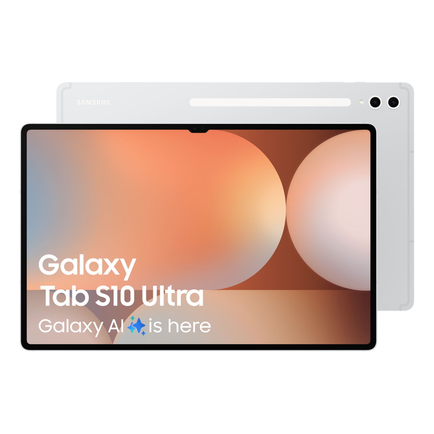 Samsung Galaxy Tab S10 Ultra - 14.6 Inch 512 Gb Zilver Wifi afbeelding