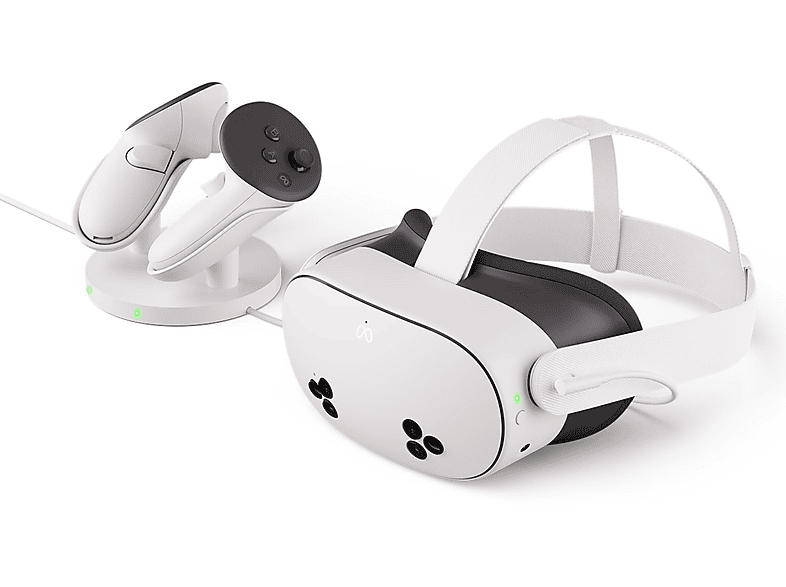 Meta Kompakte Ladestation für Meta Quest mit Meta Quest 3/3S kompatibel; Zubehör für VR Brille — Foto 2 von 5