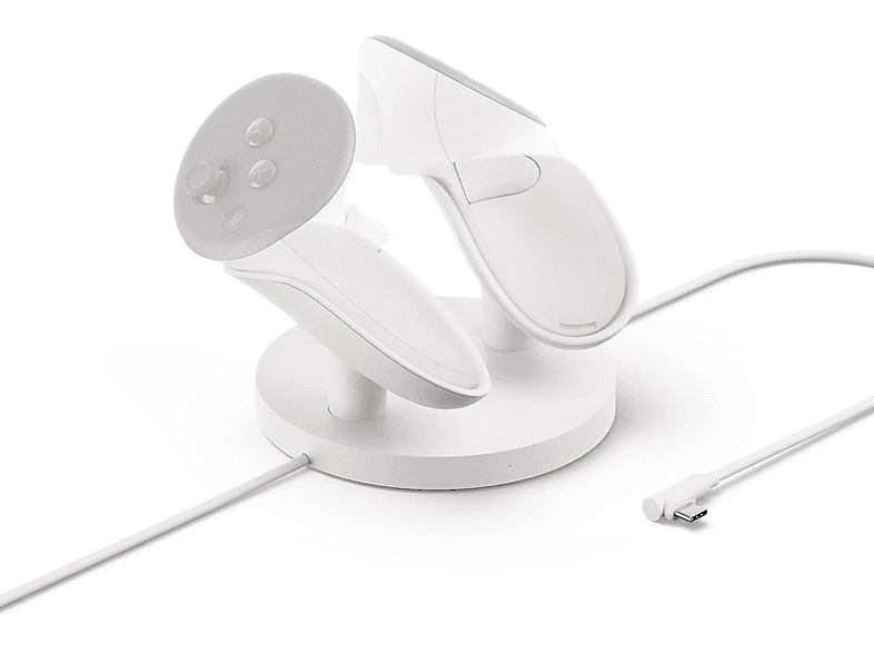 Meta Kompakte Ladestation für Meta Quest mit Meta Quest 3/3S kompatibel; Zubehör für VR Brille — Foto 3 von 5