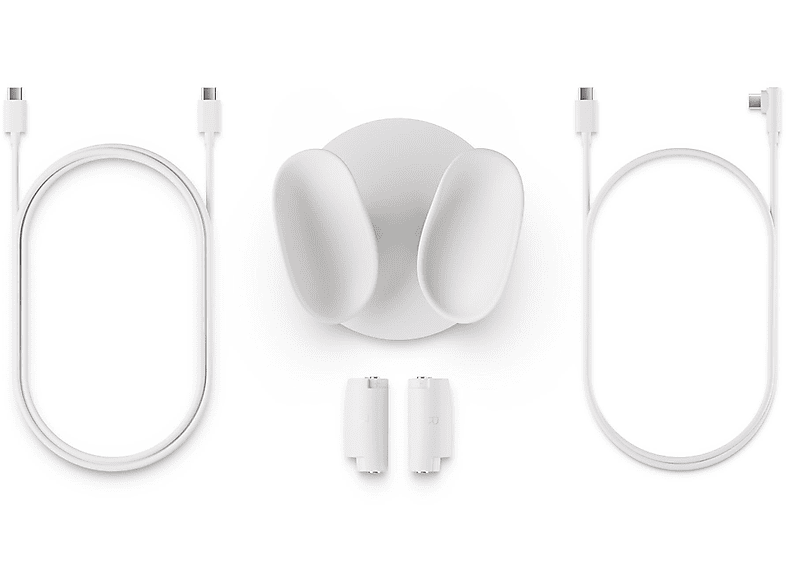 Meta Kompakte Ladestation für Meta Quest mit Meta Quest 3/3S kompatibel; Zubehör für VR Brille — Foto 4 von 5