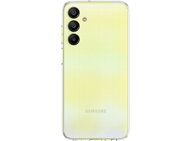 Samsung A25 Cover Trasp. Smapp, Cover per Galaxy,Giallo