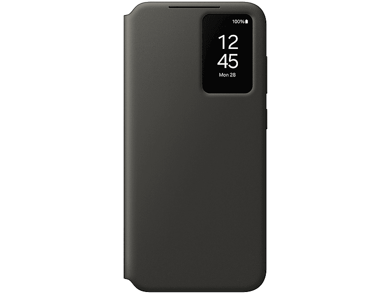 Samsung Cover Wallet S24fe, Custodia per Galaxy S24 FE,Nero