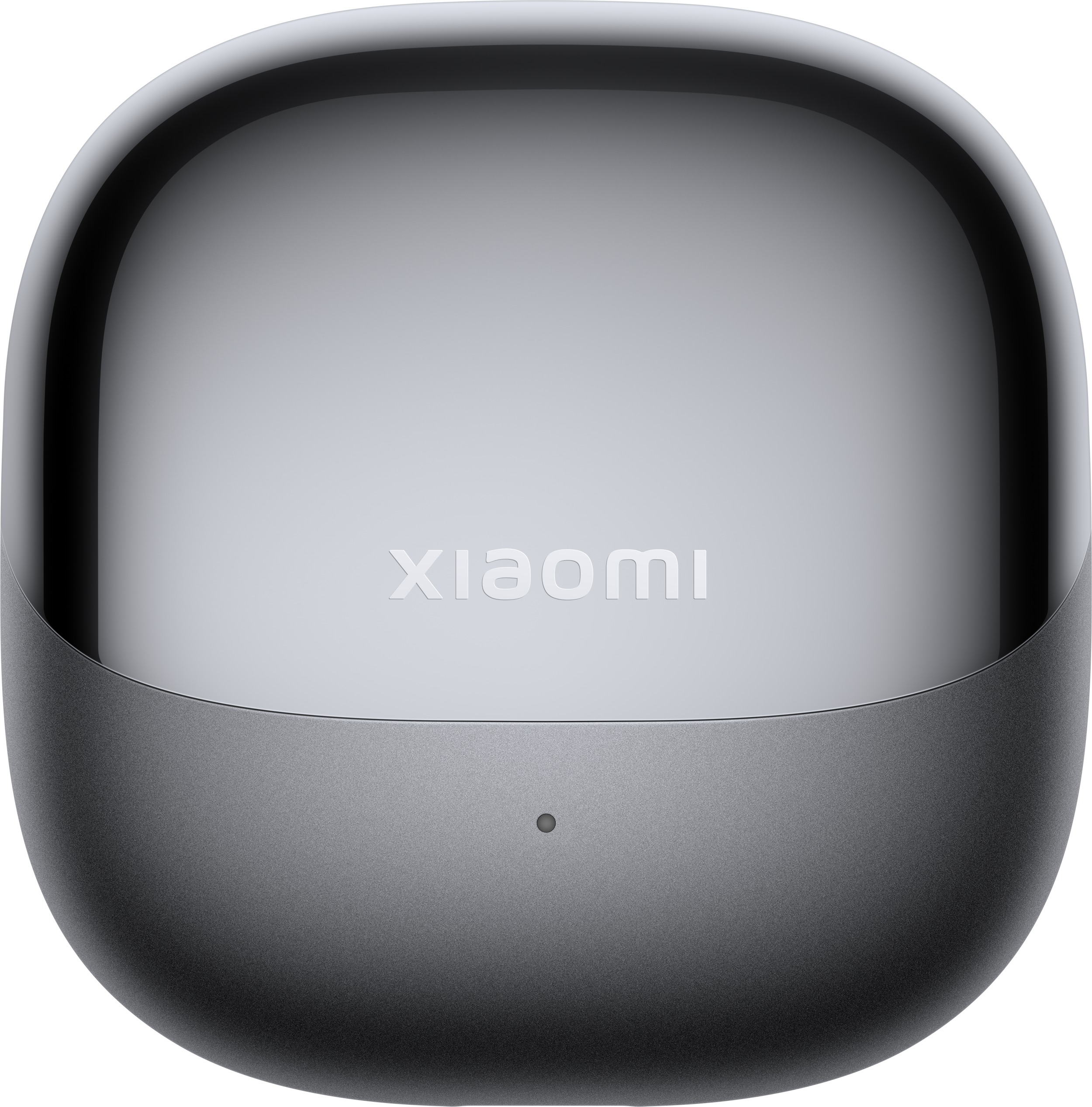 Ein Etui für den Ohrhörer mit dem Xiaomi-Logo.