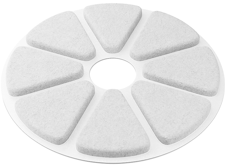 Filtro Fontanella PET Philips 3x filtri ricambio fontanella d'acqua Paw0010/01