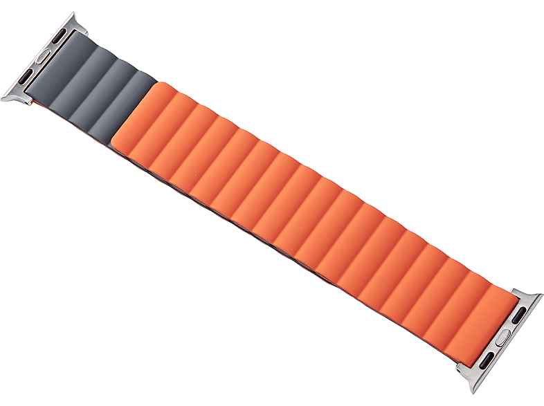 Thumbnail - ISY ISB-2006, Ersatzband, Dunkelgrau, Dunkelorange