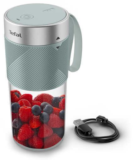 TEFAL BL1C0430 Lightmix hordozható smoothie készítő kék