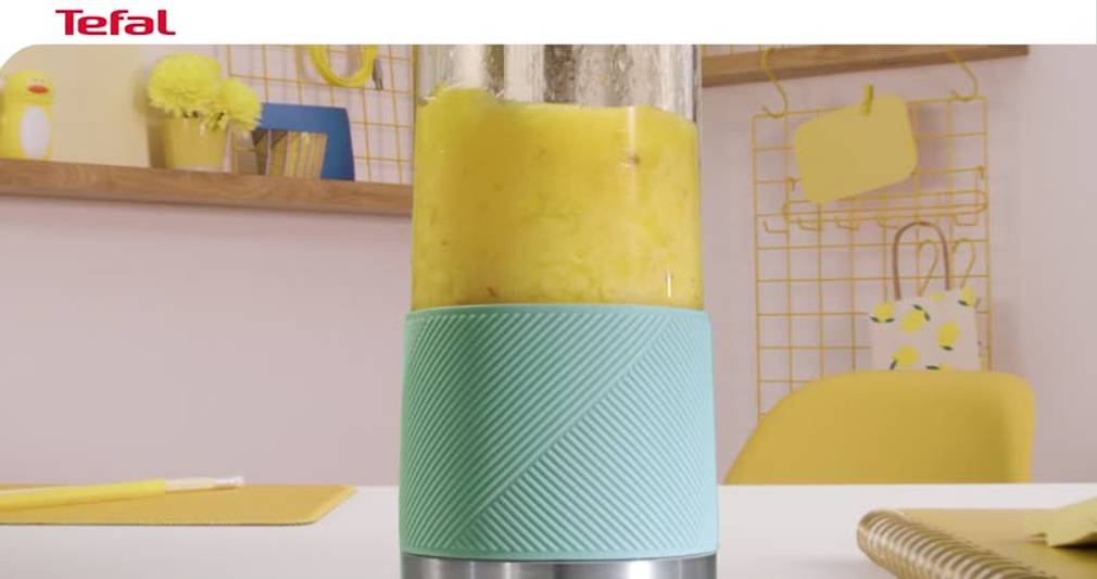 TEFAL BL1C0430 Lightmix hordozható smoothie készítő kék