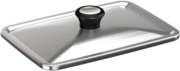 TEFAL XA731810 Optigrill tartozék fedő főzéshez