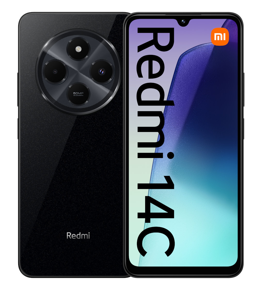 Xiaomi Redmi 14C 8GB 256GB ミッドナイトブラック Smartfon XIAOMI Redmi 14C 8/256GB Czarny (Midnight Black