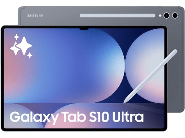 Tablet - Samsung Galaxy Tab S10 Ultra 5G, 256GB, 12GB RAM, Gray, 14.6