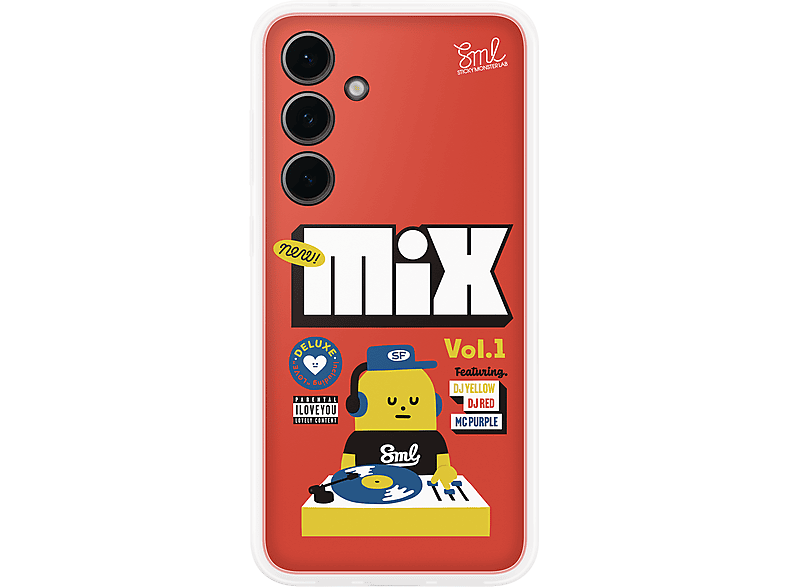 Thumbnail - SAMSUNG Flipsuit Case, Backcover, Samsung, Galaxy S24 FE, Red