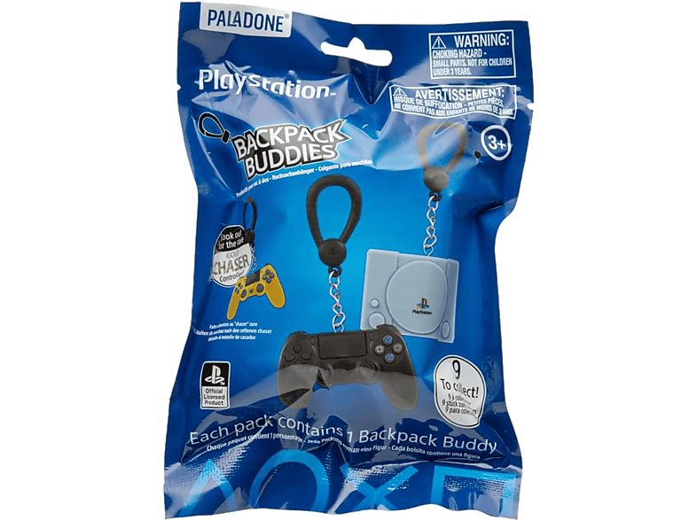 Figura - Magicbox Backpack Budies Paladone Playstation, Aleatorio
