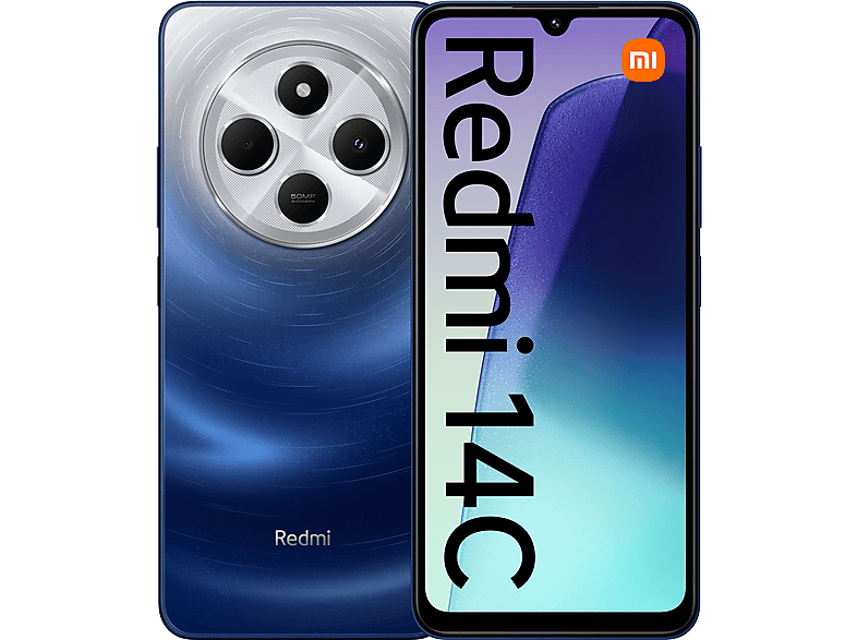 Smartfon XIAOMI Redmi 14C 4/128GB Niebieski (Starry Blue