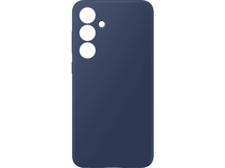 SAMSUNG Silicone Case, Backcover, Samsung, Galaxy S24 FE, Blue Polycarbonat, Silikon