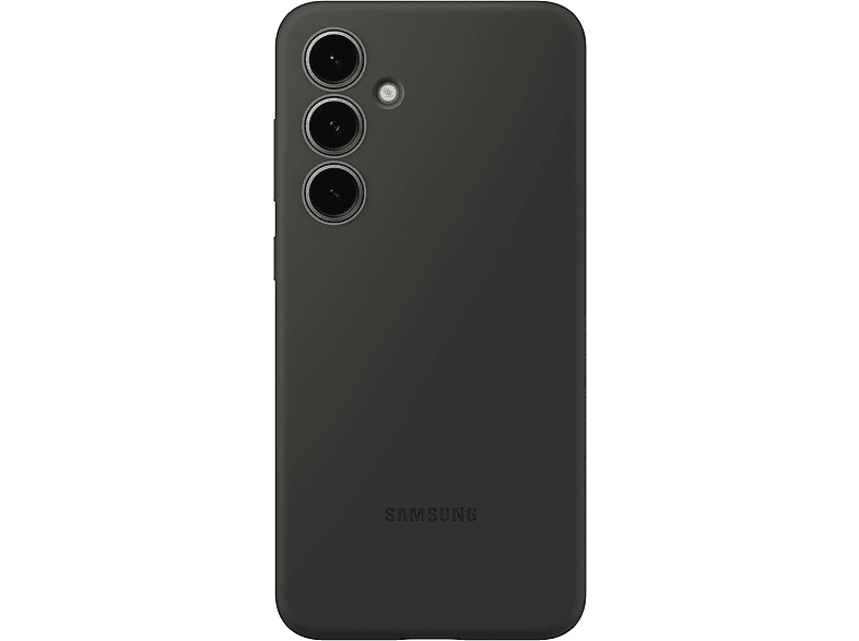 Thumbnail - SAMSUNG Silicone Case, Backcover, Samsung, Galaxy S24 FE, Black