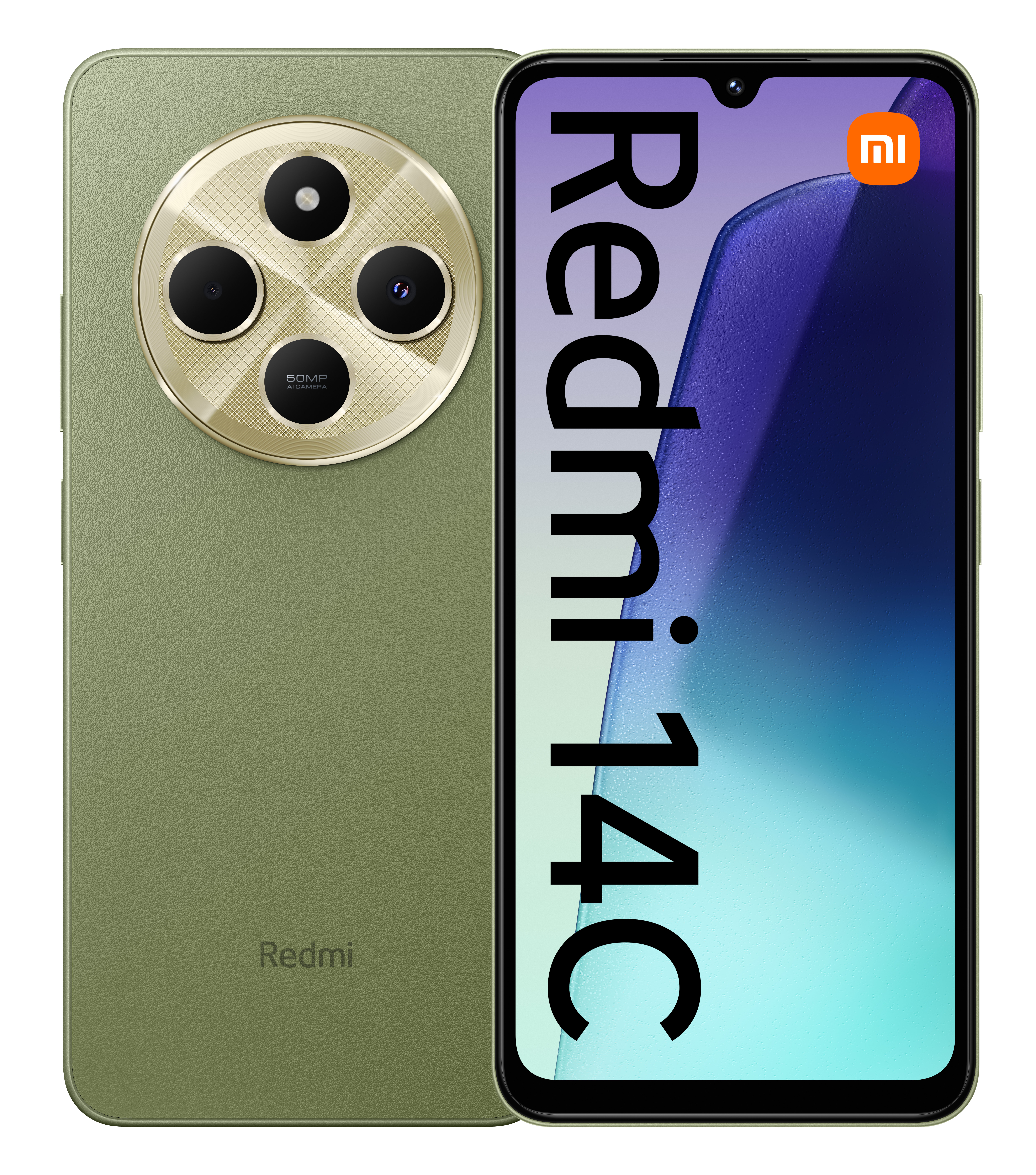 Smartfon XIAOMI Redmi 14C 8/256GB Zielony (Sage Green