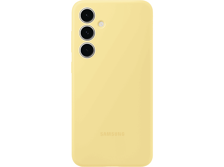 Thumbnail - SAMSUNG Silicone Case, Backcover, Samsung, Galaxy S24 FE, Yellow
