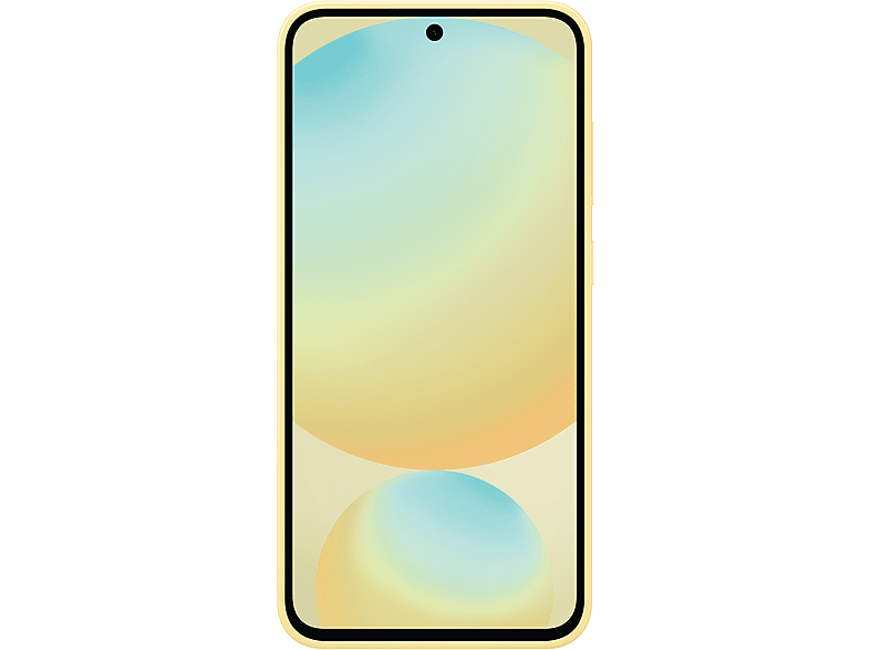 Thumbnail - SAMSUNG Silicone Case, Backcover, Samsung, Galaxy S24 FE, Yellow