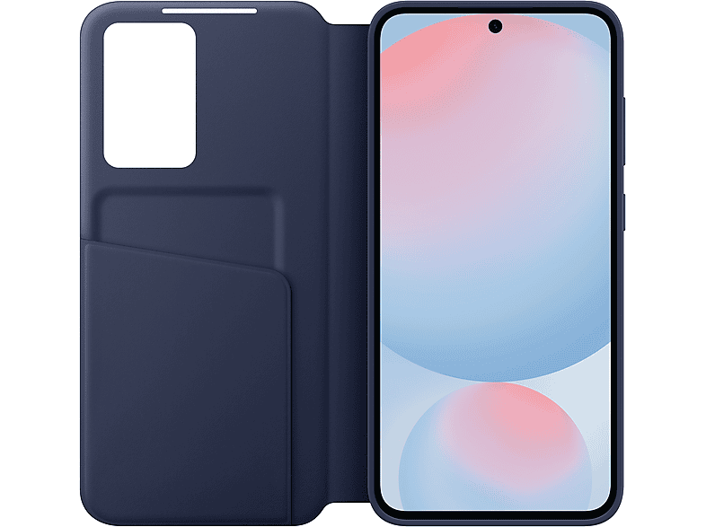 Thumbnail - SAMSUNG Smart View Wallet Case, Bookcover, Samsung, Galaxy S24 FE, Blue