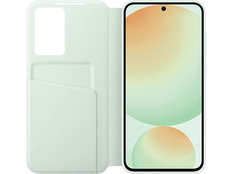 SAMSUNG Smart View Wallet Case, Bookcover, Samsung, Galaxy S24 FE, Mint