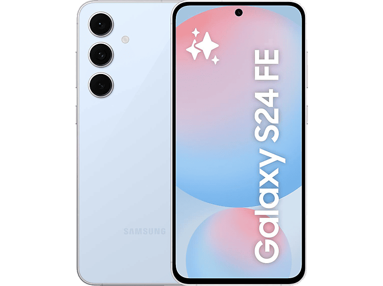 SAMSUNG Galaxy S24 FE 128 GB Blue Dual SIM | MediaMarkt