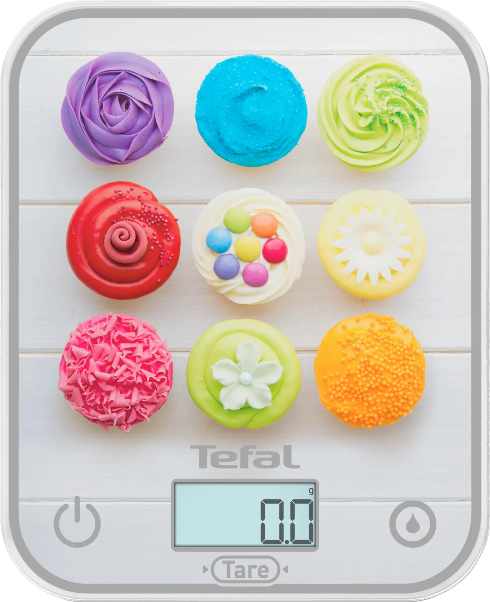 TEFAL BC50D4V0 Optiss konyhai mérleg muffin